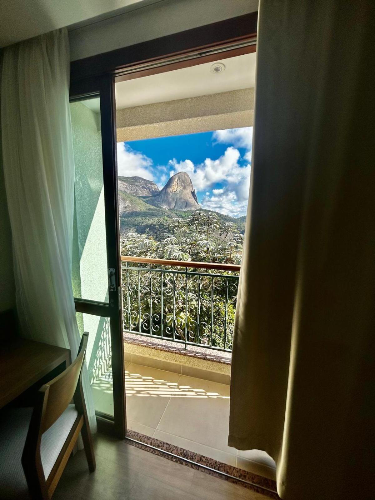 Hospede-se Com Charme E A Vista De Pedra Azul! Apartment *