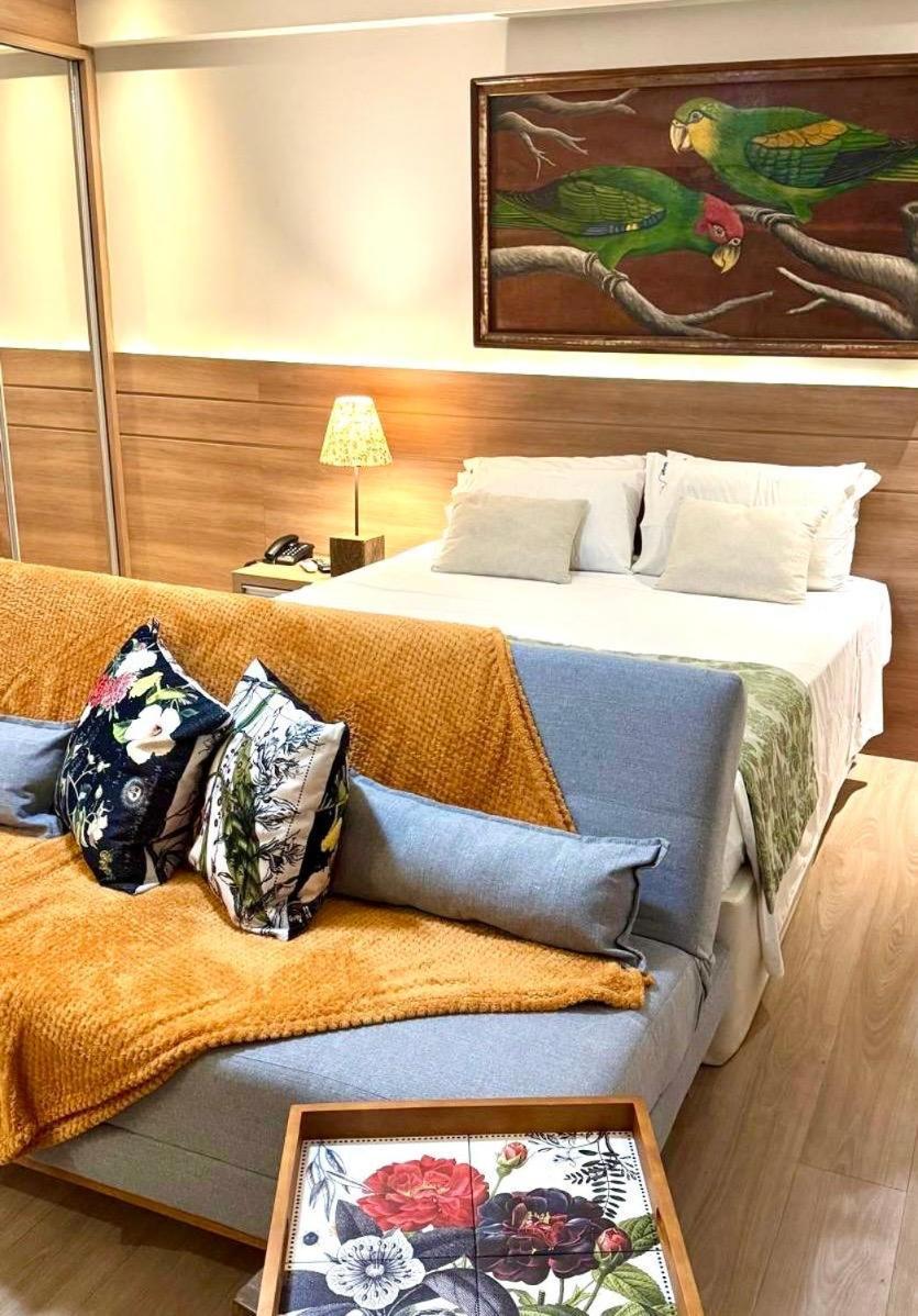 Apartment Hospede-se Com Charme E A Vista De Pedra Azul!
